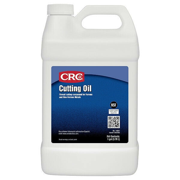 Cutting Oil, 1 gal, Bottle