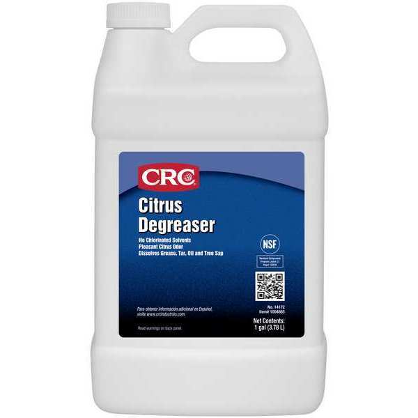 Citrus Cleaner Degreaser, Size 1 gal.