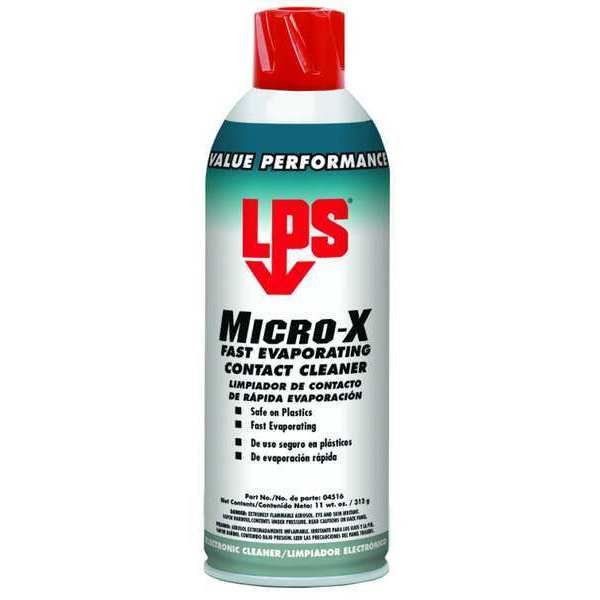 LPS 16 oz. Aerosol Can, Contact Cleaner