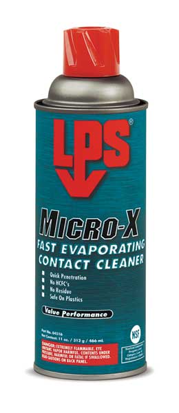 LPS 16 oz. Aerosol Can, Contact Cleaner