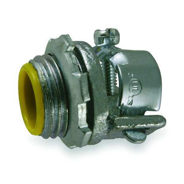 Connector, Flex Conduit, Tite Bite, 1/2 In