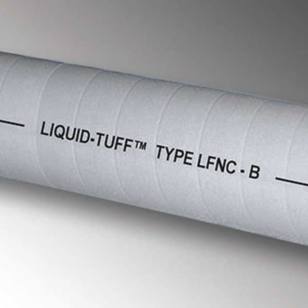 Liquid-Tight Conduit, 3/8 In x 50 ft, Gray, Series: 6000