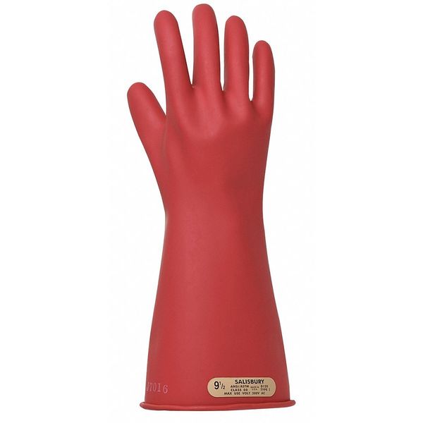 Electrical Gloves, Class 00, Black, Sz 8, PR