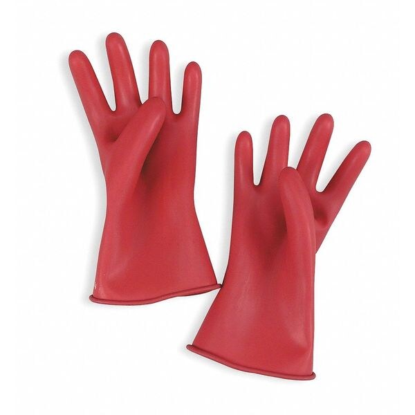 Elec. Insulating Gloves, Type I, 9-1/2, PR1