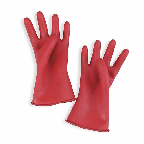 Elec Insulating Gloves, Type I, 10-1/2, PR1