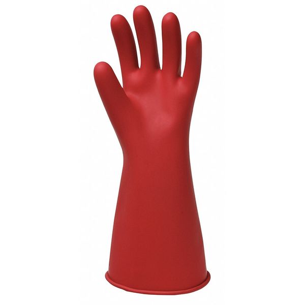 Electrical Gloves, Class 00, Black, Sz11, PR