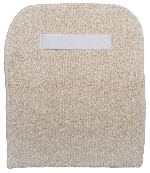 Bakers Pad, White, Terry Cloth
