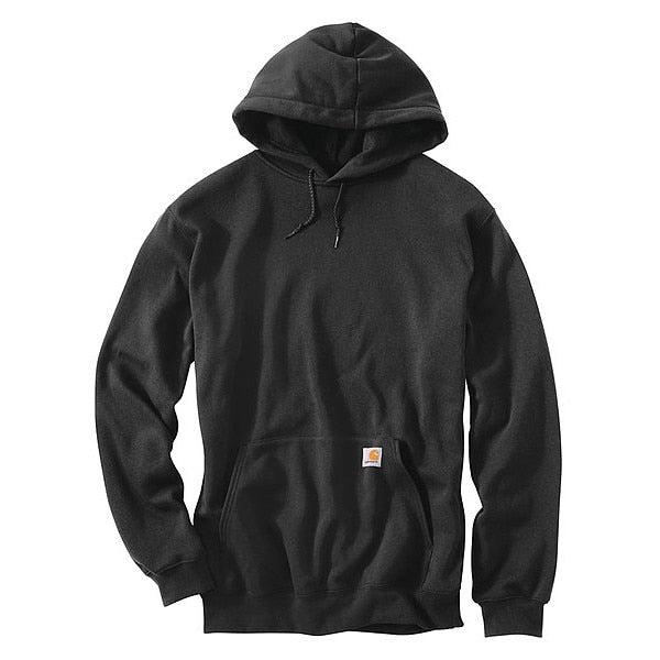 Hooded Swtshrt, Blk, 50Cotton/50PET, L