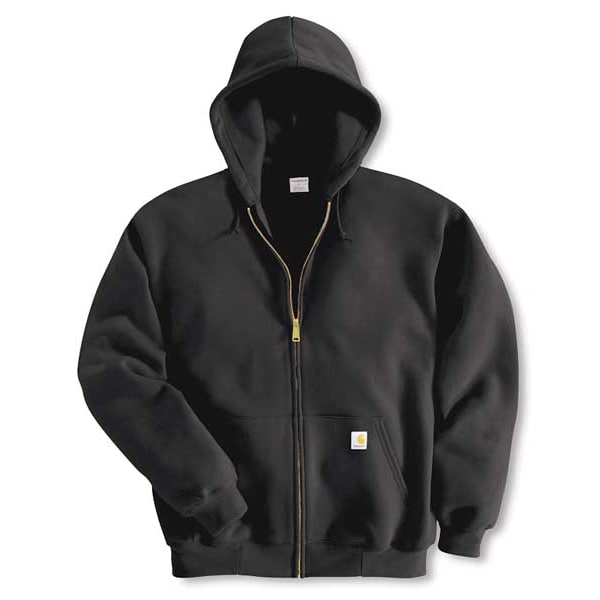 Hooded Swtshrt, Blk, 50Cotton/50PET, L