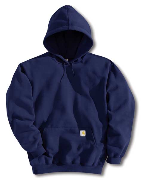 Hooded Swtshrt, Navy, 50Cotton/50PET, L