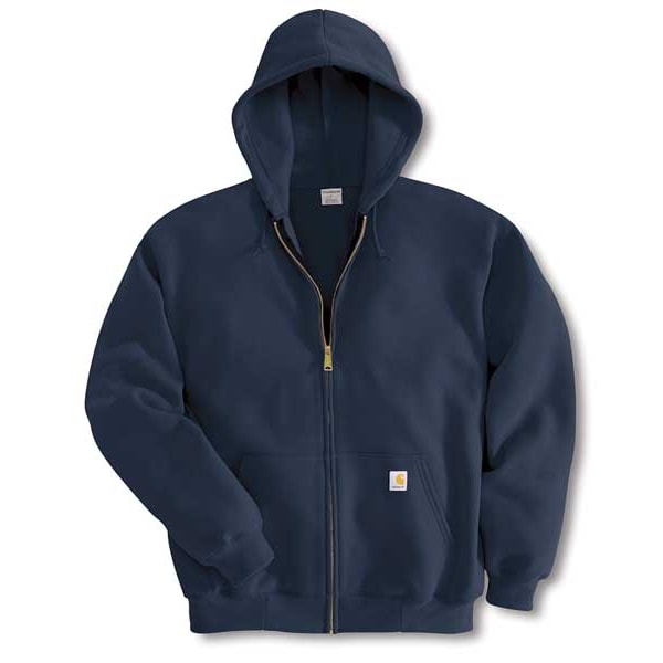Hooded Swtshrt, Navy, 50Cotton/50PET, L