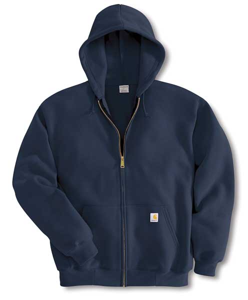 Hooded Swtshrt, Nvy, 50Cotton/50PET, XL