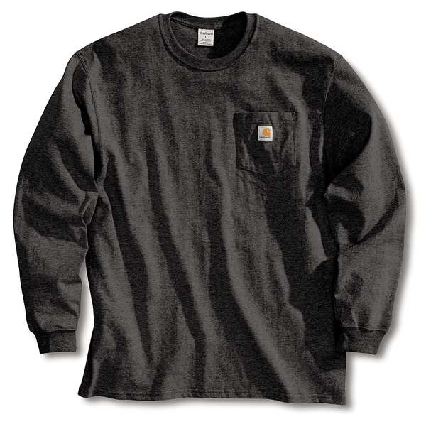 Long Sleeve T-Shirt, Black, XL