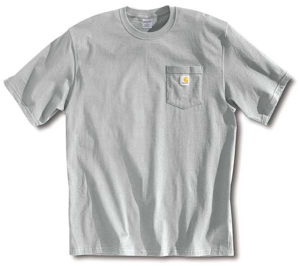 T-Shirt, Heather Gray, L