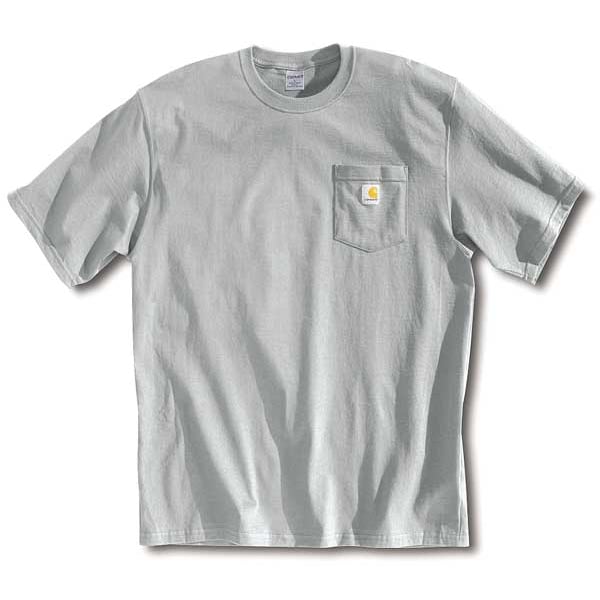 T-Shirt, Heather Gray, 4XL