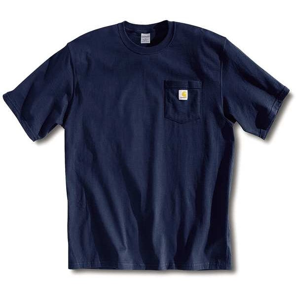 T-Shirt, Navy, L