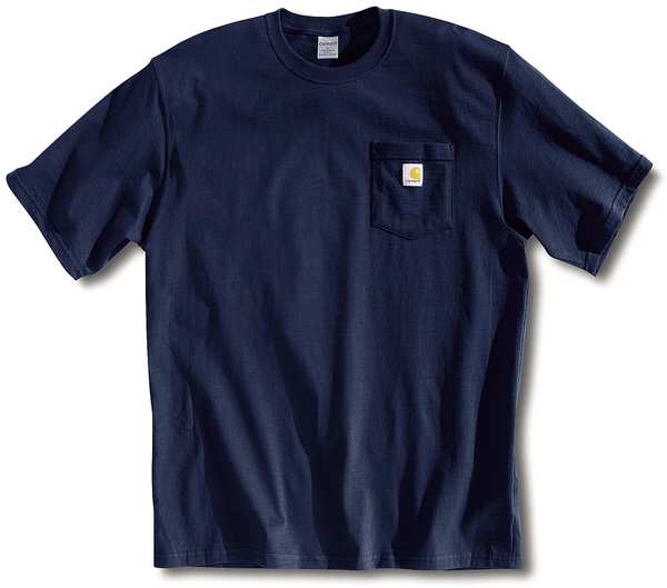 T-Shirt, Navy, S