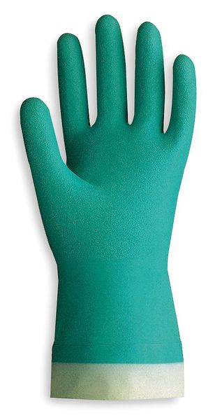 Chemical Resistant Glove, 22 mil, Sz 11, PR