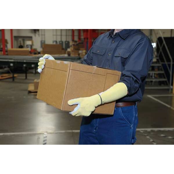 Cut Resistant Sleeve, 14 In., Thumbhole