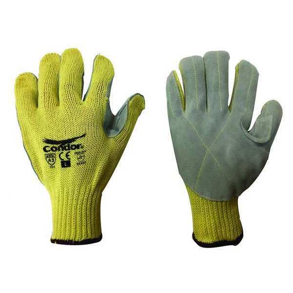 Cut Resistant Gloves, A3 Cut Level, Uncoated, S, 1 PR