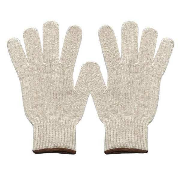 Knit Glove, Poly/Cotton, L, PK144