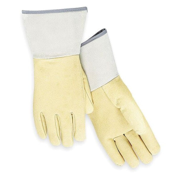TIG Welding Gloves, Pigskin Palm, M, PR