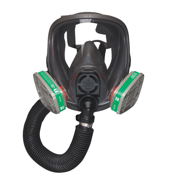 Full Facepiece Reusable Respirator, With Cool Flow Valve, 6000 Series, Size Small
