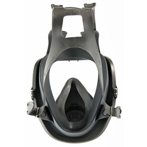Full Facepiece Reusable Respirator, With Cool Flow Valve, 6000 Series, Size Large