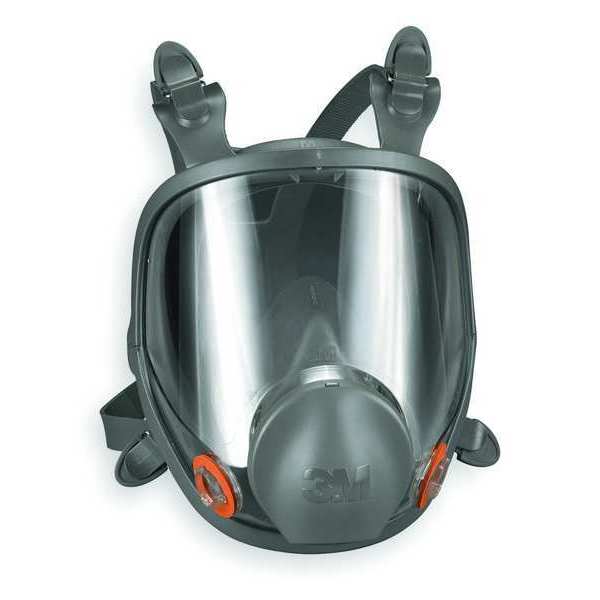 Full Facepiece Reusable Respirator, With Cool Flow Valve, 6000 Series, Size Large