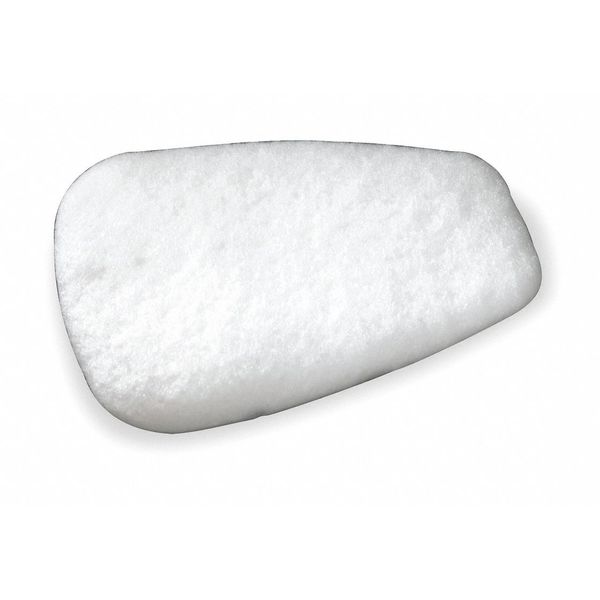 Filter, N95, 3M 5000 Series/3M 6000 Series, Bayonet, White, 10 Pack