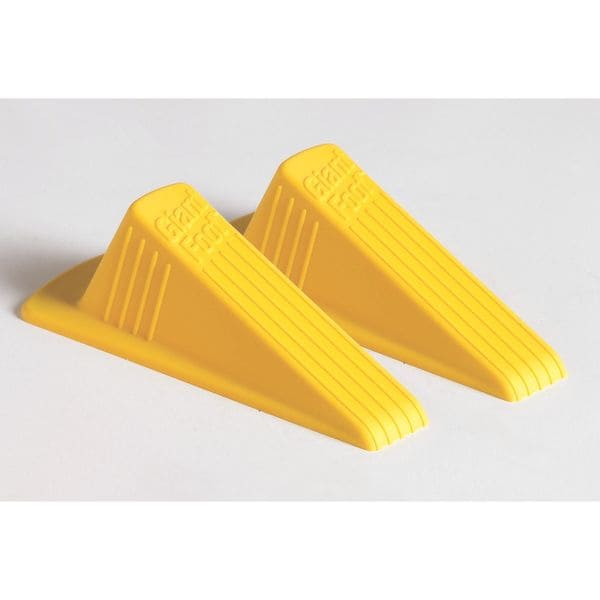 Door Stop Wedge XL, Safety Yellow, 2