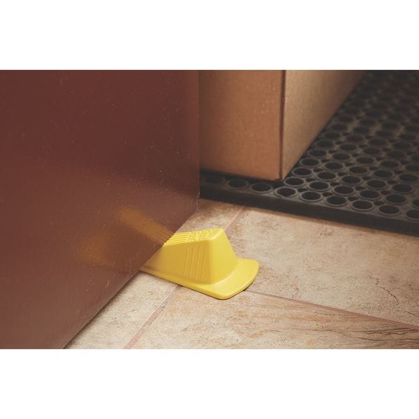 Door Stop Wedge XL, Safety Yellow, 2