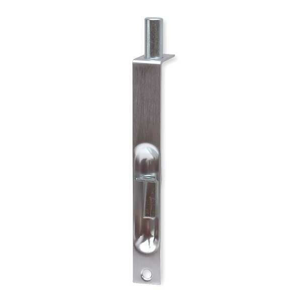 Bolt, Flush, 6 In Height