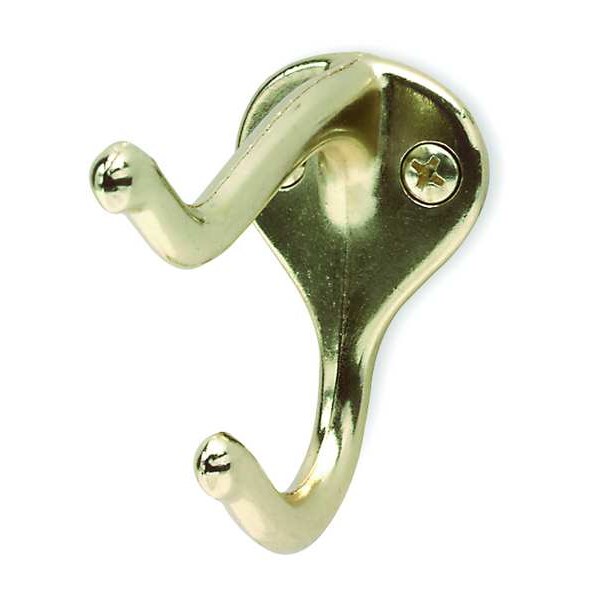 Hook, Coat/Hat, Chrome