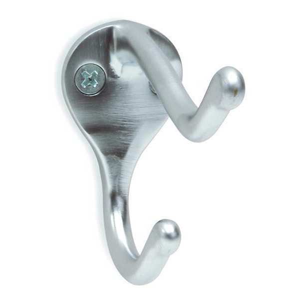 Coat and Garment Hook, 2 Ends