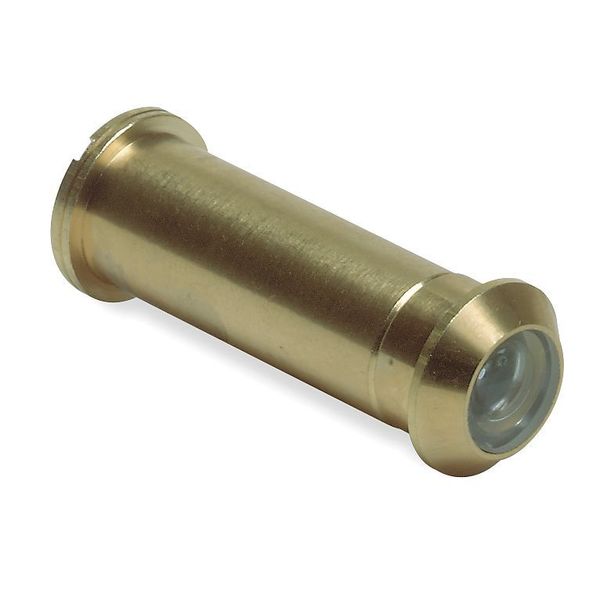 Door Viewer, Brass, 160 Deg Viewing Angle