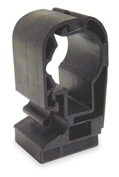 Pipe Clip, 1/4 In, For 25mm Tubing