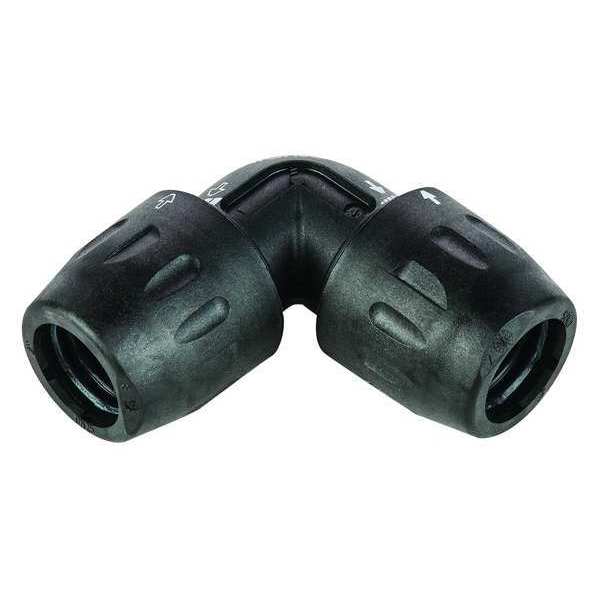 Tube Fitting, 90 Degree Elbow, For 17mm