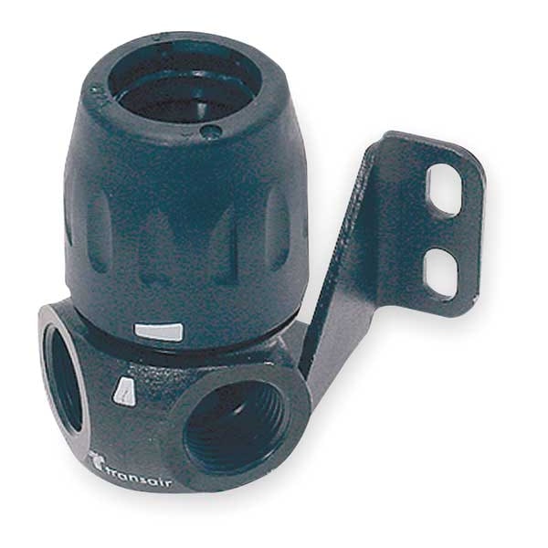 Two Port Wall Bracket, 1/2 NPT, For 25mm