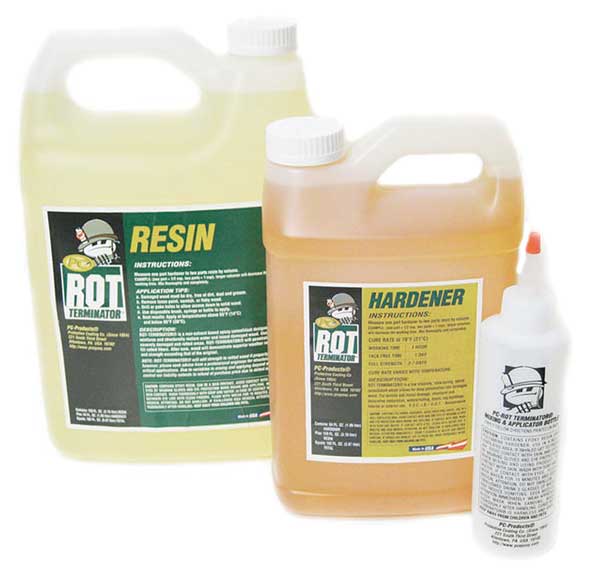 Epoxy Adhesive, PC-Rot Series, Amber, 2:01 Mix Ratio, Not Rated Functional Cure, Jug