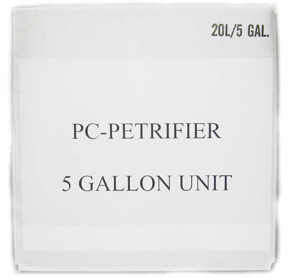 Wood Hardener 80 oz Size, Bottle Milky White PC-Petrifier