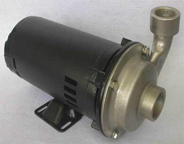 Pump, 1 HP, 230/460V, 4.8/2.4 Amp
