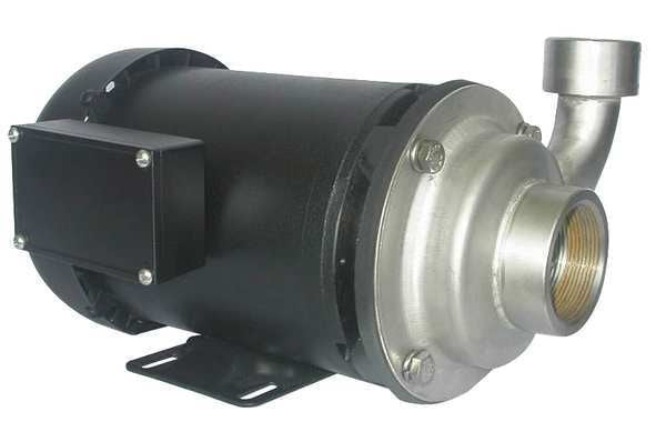Pump, 3 HP, 208-230/460V, 11.5-10.8/5.4 Amp