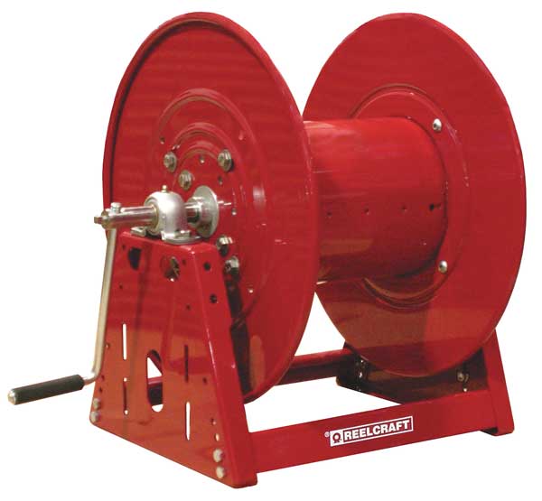 Hose Reel, 1 In ID x 150 Ft, 3000 PSI