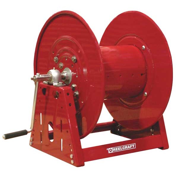 Hose Reel, 1 In ID x 70 Ft, 3000 PSI