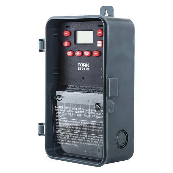 Electronic Timer, 24 hr, SPST