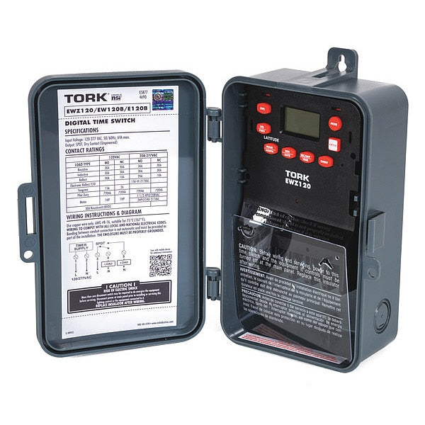Electronic Timer, Astro 7 Days, SPDT