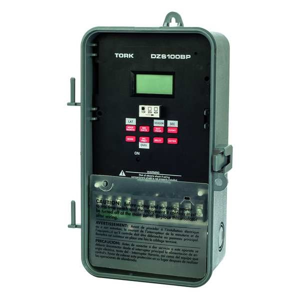 Electronic Timer, Astro 365 Days, DPDT