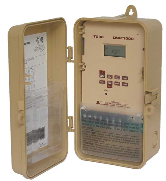 Electronic Timer, Astro 365 Days, DPDT