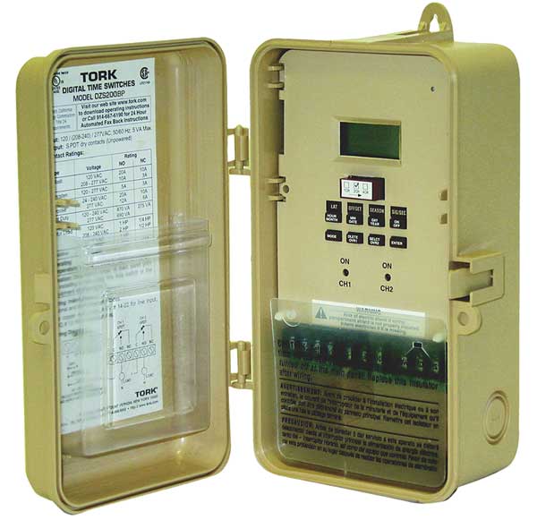 Electronic Timer, Astro 365 Days, SPDT